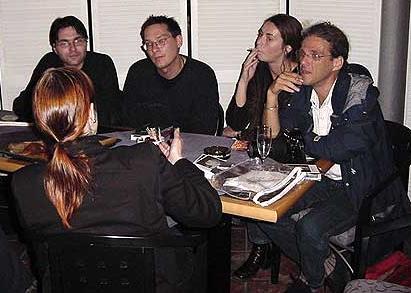 backstage meeting with suzanne in 2001