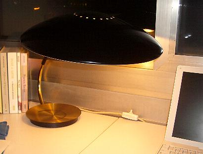 the starship enterprise lamp...